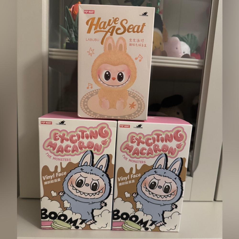 NEW EXCITING MACARON LABUBU
